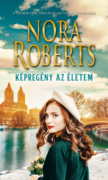 Könyv Képregény az életem (Nora Roberts)
