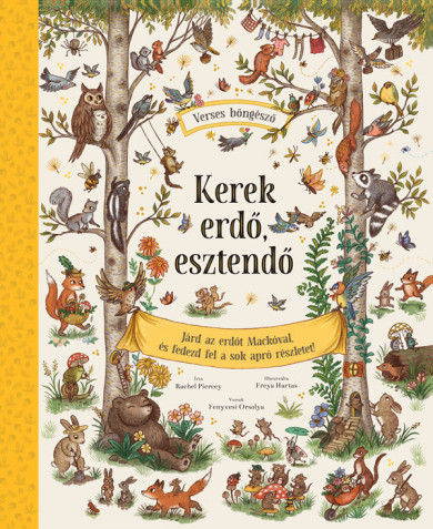 Könyv Kerek erdő, esztendő (Rachel Piercey)