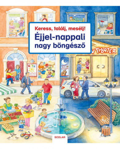 Könyv Keress, találj, mesélj! Éjjel-nappali nagy böngésző (Susanne Gernhuser