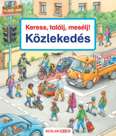 Könyv Keress, találj, mesélj! - Közlekedés (Susanne Gernhuser)