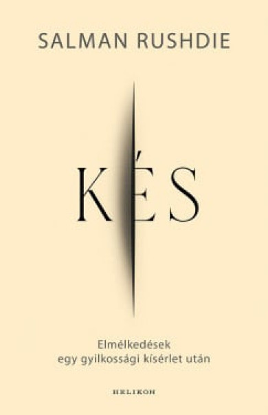 Könyv Kés (Salman Rushdie)