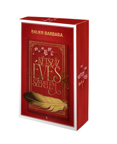 Könyv Kétszáz éves szerelem - Éldekorált kiadás (Bauer Barbara)