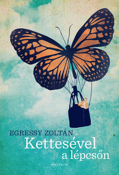 Könyv Kettesével a lépcsőn (Egressy Zoltán)