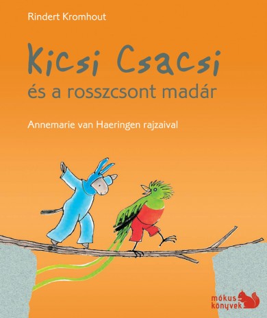 Könyv Kicsi Csacsi és a rosszcsont madár (Csóti Magdaléna)