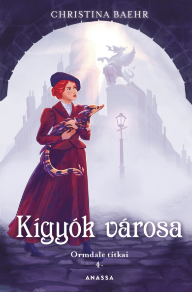 Könyv Kígyók városa (Christina Baehr)