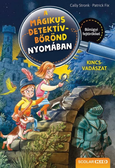 Könyv Kincsvadászat - A mágikus detektívbőrönd nyomában 4. (Cally Stronk)