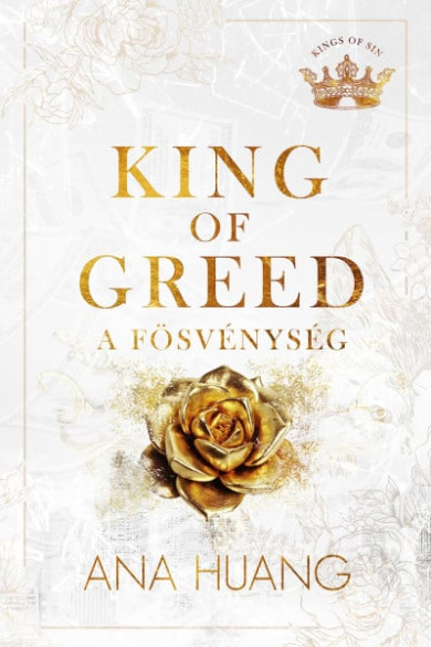 Könyv King of Greed - A fösvénység (Ana Huang)