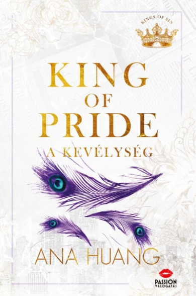 Könyv King of Pride - A kevélység (Ana Huang)