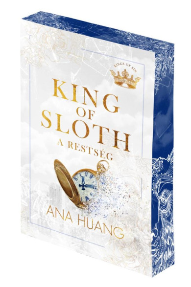 Könyv King of Sloth - A restség - Éldekorált kiadás (Ana Huang)