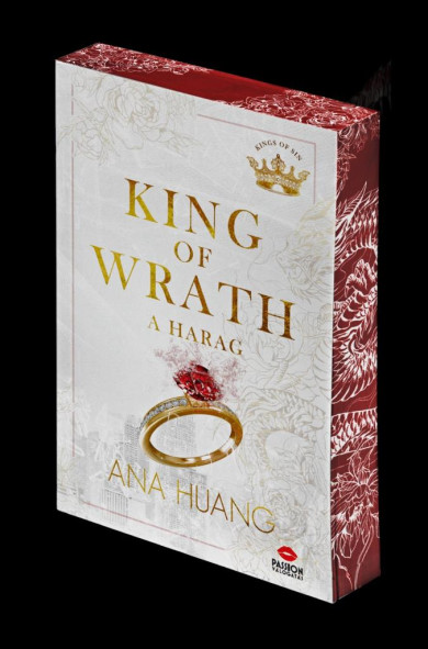 Könyv King of Wrath - A harag - Éldekorált (Ana Huang)