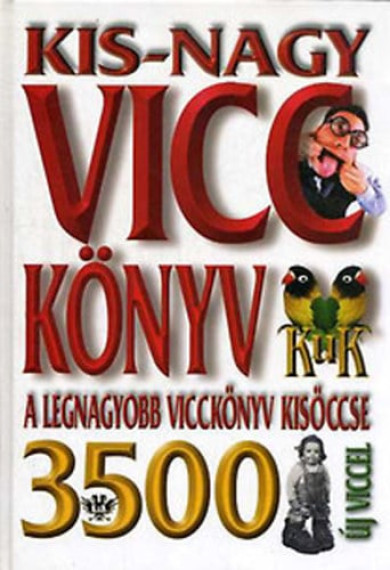 Könyv Kis-nagy vicckönyv (Köves József)
