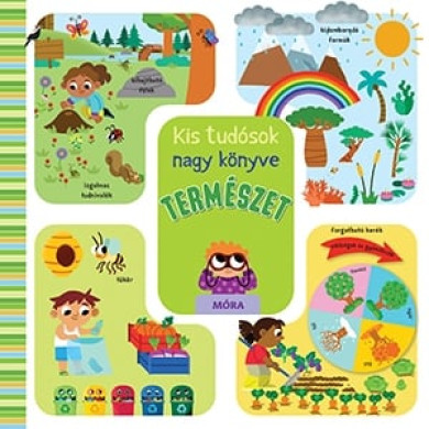 Könyv Kis tudósok nagy könyve - Természet