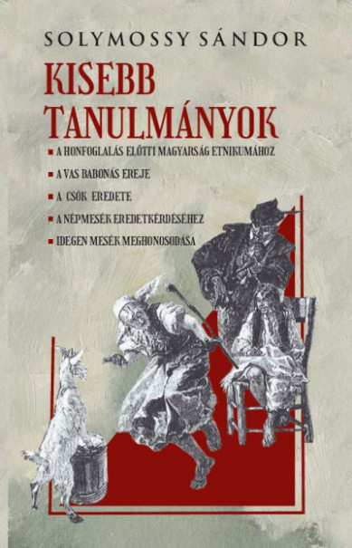 Könyv Kisebb tanulmányok (Solymossy Sándor)