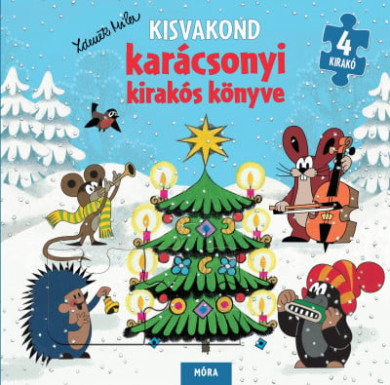 Könyv Kisvakond karácsonyi kirakós könyve (Zdenek Miler)