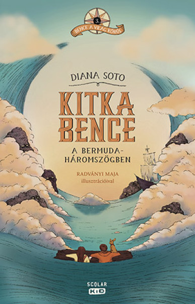 Könyv Kitka Bence a Bermuda-háromszögben (Diana Soto)