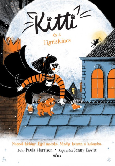 Könyv Kitti és a Tigriskincs (Paula Harrison)