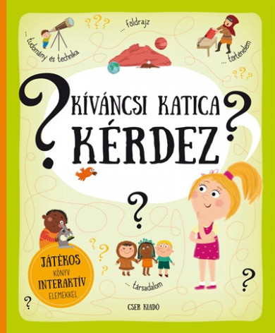 Könyv Kíváncsi Katica kérdez - Játékos könyv interaktív elemekkel (Pavla Han