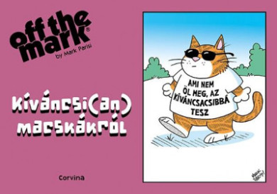 Könyv Kíváncsi(an) macskákról (Mark Parisi)