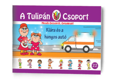 Könyv Klára és a hangos autó (Szabó Ágnes)