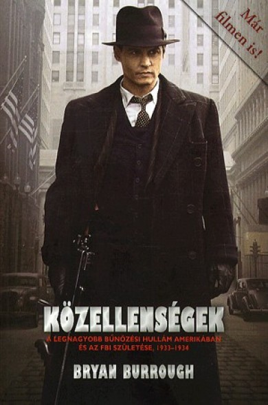 Könyv Közellenségek (Bryan Burrough)