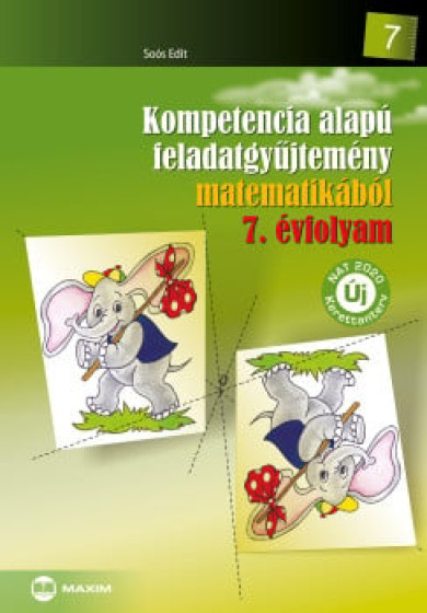 Könyv Kompetencia alapú feladatgyűjtemény matematikából - 7. évfolyam (Marót