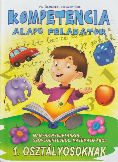 Könyv Kompetencia alapú feladatok elsősöknek