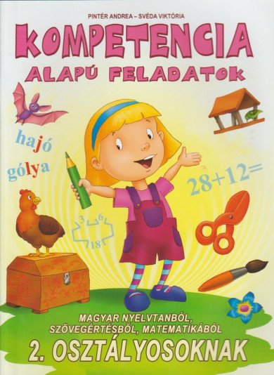 Könyv Kompetencia alapú feladatok másodikosoknak