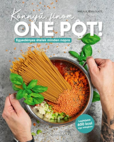 Könyv Könnyű, finom, ONE POT! (Jens Glatz)