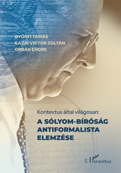 Könyv Kontextus által világosan: A Sólyom-bíróság antiformalista elemzése