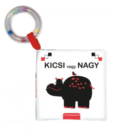 Könyv Kontrasztos babakönyv - Kicsi vagy nagy