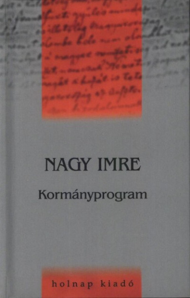 Könyv Kormányprogram (Szigethy Gábor)