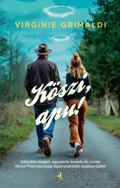 Könyv Köszi, apu! (Virginie Grimaldi)
