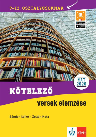 Könyv Kötelező versek elemzése 9-12. osztályosoknak (Sándor Ildikó)
