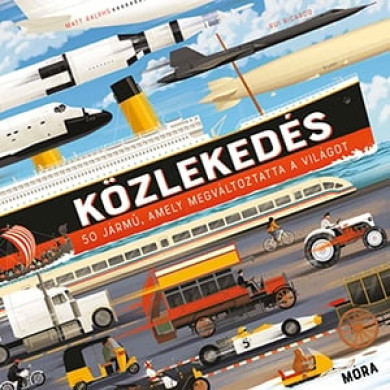 Könyv Közlekedés - 50 jármű, amely megváltoztatta a világot (Matt Ralphs)