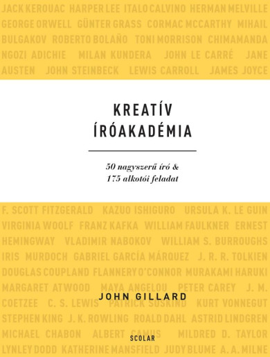 Könyv Kreatív Íróakadémia (John Gillard)