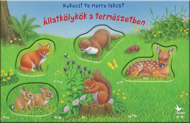 Könyv Kukucs! Te merre laksz? - Állatkölykök a természetben