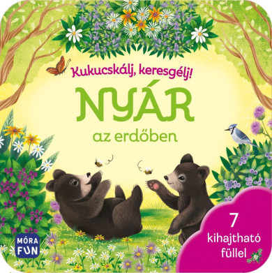 Könyv Kukucskálj, keresgélj! - Nyár az erdőben - 7 kihajtható füllel