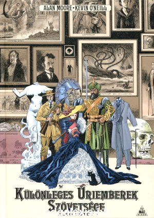 Könyv Különleges úriemberek szövetsége I. (képregény) (Alan Moore)