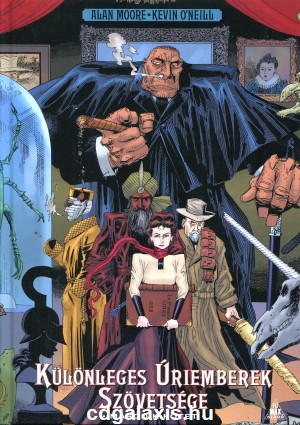 Könyv Különleges úriemberek szövetsége II. (képregény) (Alan Moore)
