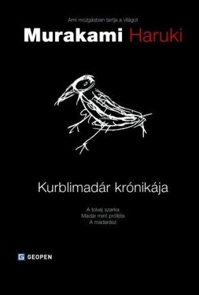 Könyv Kurblimadár krónikája (Murakami Haruki)