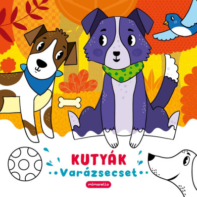 Könyv Kutyák - Varázsecset