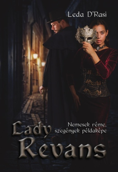 Könyv Lady Revans (Leda DRasi)