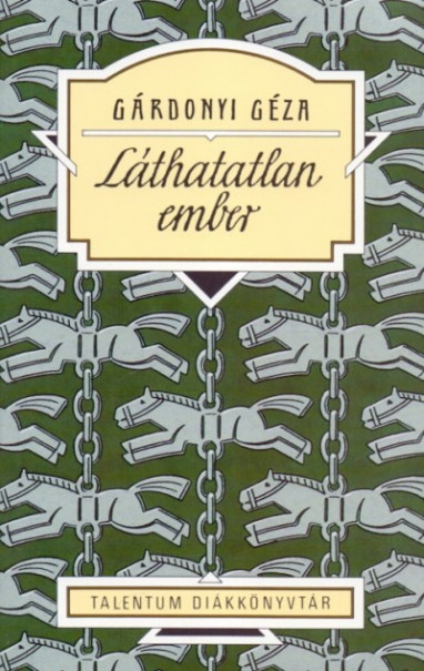 Könyv Láthatatlan ember (Gárdonyi Géza)