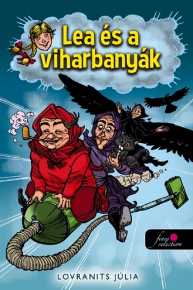 Könyv Lea és a viharbanyák (Lovranits Júlia)