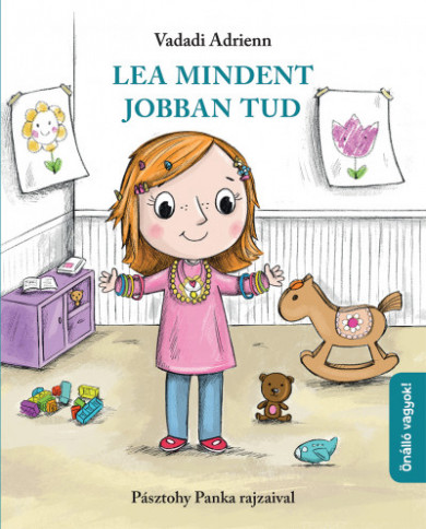 Könyv Lea mindent jobban tud (Vadadi Adrienn)