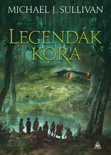 Könyv Legendák kora (Michael J. Sullivan)