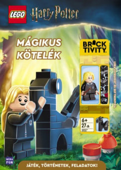 Könyv Lego Harry Potter - Mágikus kötelék