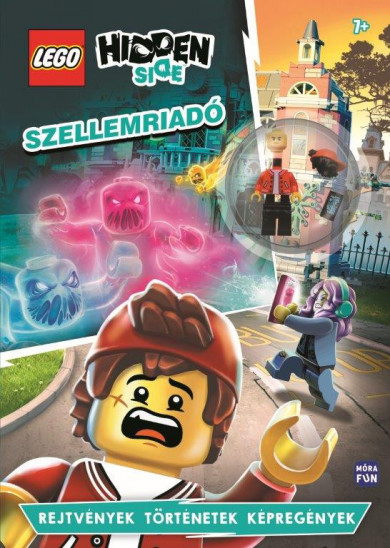 Könyv LEGO Hidden Side - Szellemriadó