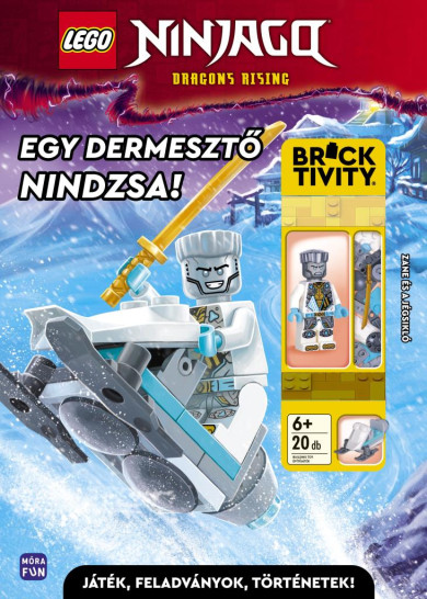 Könyv Lego Ninjago - Egy dermesztő nindzsa