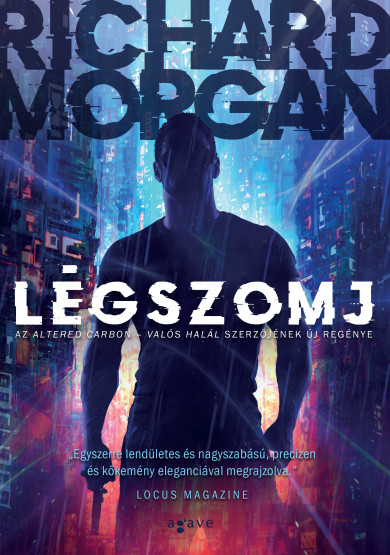Könyv Légszomj (Richard Morgan)